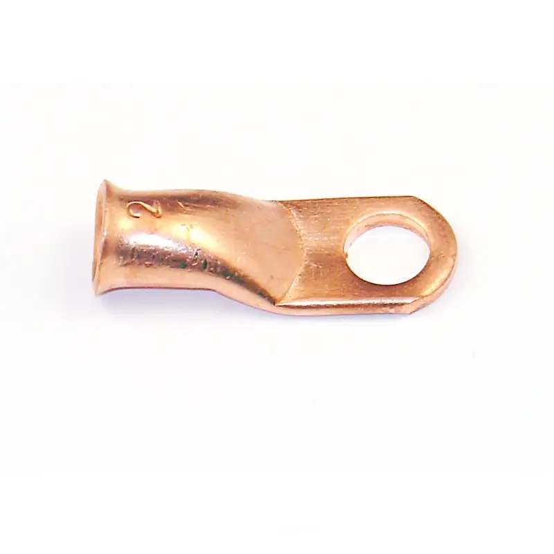 (864) Bp329 Standard Battery Cable Copper Lug (3/8" Stud, 2G) 1