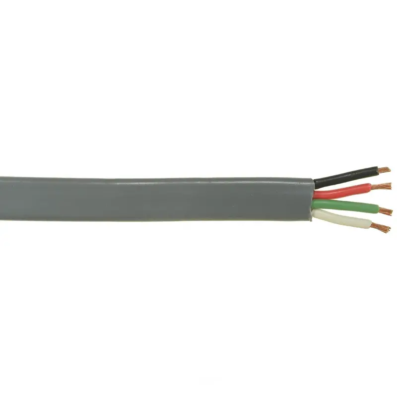 (864) C14-4J Flat Multi-Conductor Primary Wire (14G, 4 Wire) 1
