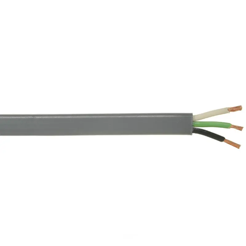 (864) C16-3E Flat Multi-Conductor Primary Wire (16G, 3 Wire) 1