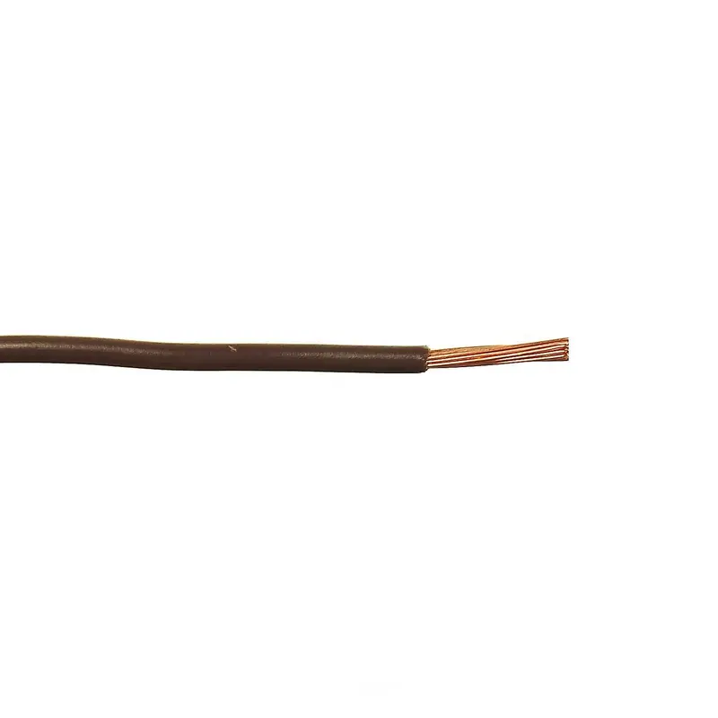 (864) C16ebr Bulk Primary Wire (Brown, 16G) 1