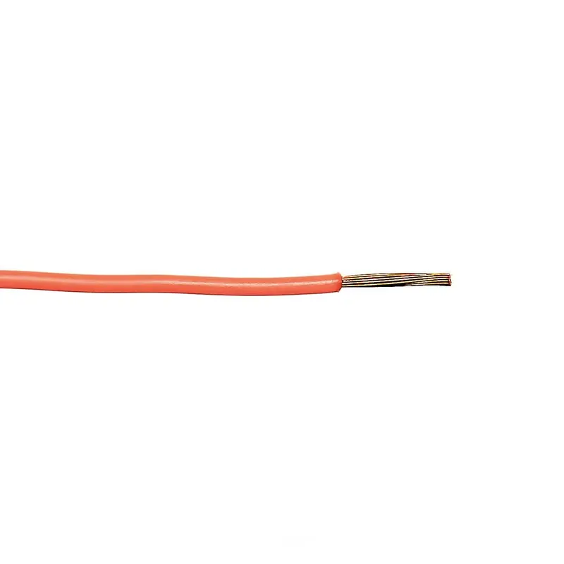 (864) C16et Bulk Primary Wire (Orange, 16G) 1