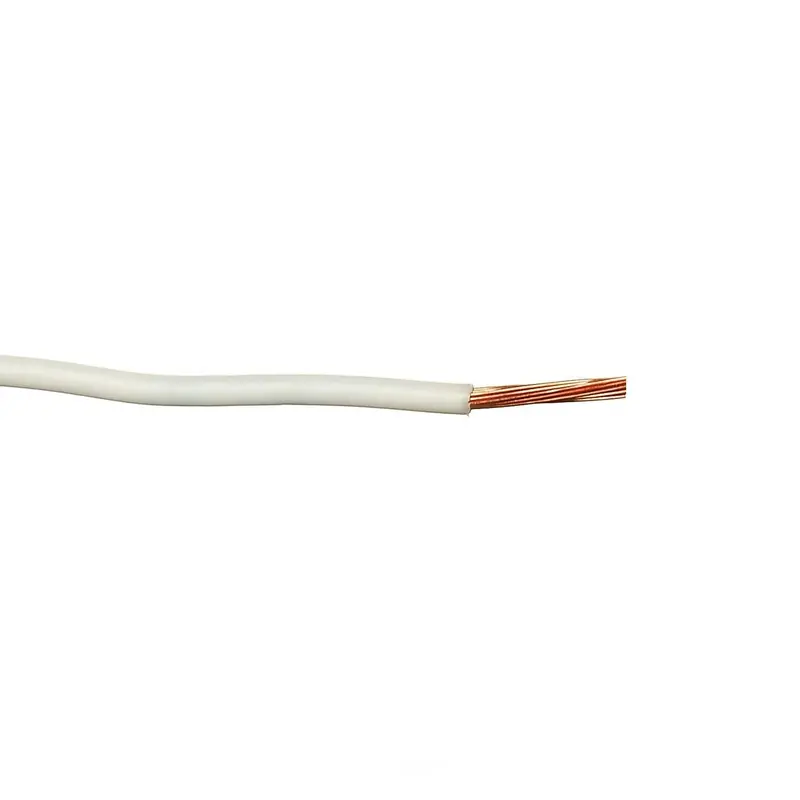 (864) C16ew Bulk Primary Wire (White, 16G) 1