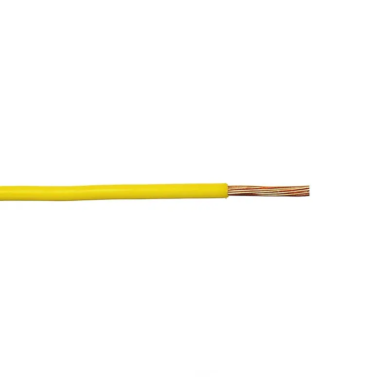 (864) C16ey Bulk Primary Wire (Yellow, 16G) 1