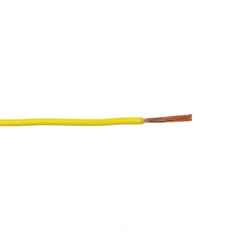 (864) C18ey Bulk Primary Wire (Yellow, 18G) 1