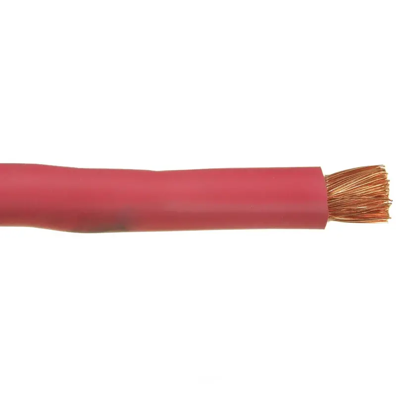 (864) Wc2rv Standard Welding Cable (Red, 25', 2G) 1