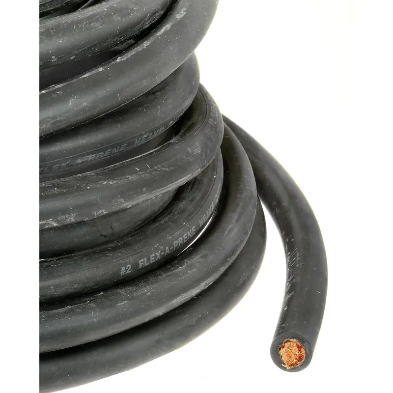 (864) Wc2v Standard Welding Cable (Black, 10', 2G) 1