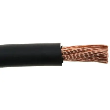 (864) Wc4v Standard Welding Cable (Black, 25', 4G) 1