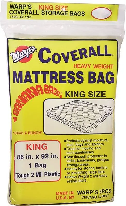 86X92in Mattress Bag 1