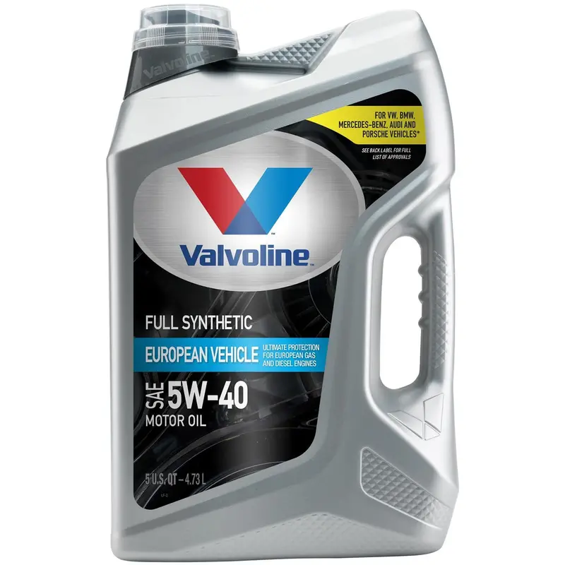 (945) 881166 | European Vehicle Full Synthetic 5W-40 Motor Oil : 5 Qt 1