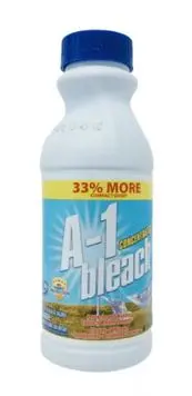 A-1 Liquid Bleach 16 Oz 1