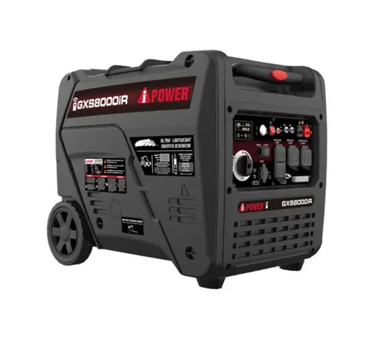 A-Ipower Black Edition Gxs8000ir | Inverter De 8000 Watts 1