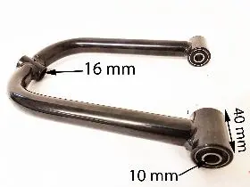 Aa41 Upper A Arm Left / Right For Gy6 150Cc 200Cc I-Go Utility Quad Bike Atv 1