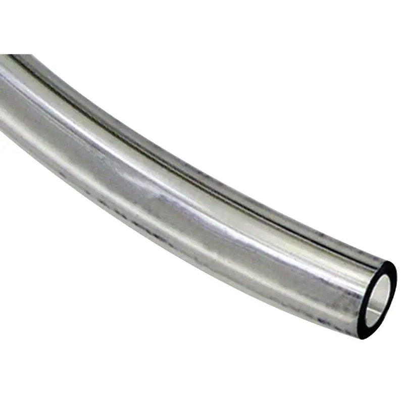 Abbott Rubber 3/4 In. X 1/2 In. X 100 Ft. T10 Clear Pvc Tubing, Bulk Box 1