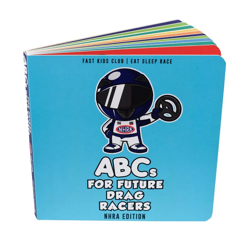 Abcs For Future Race Car Drivers Book 1