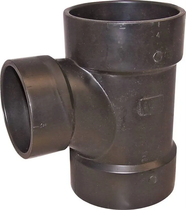 Abs Sanitary Tee 2X1-1-2X2in 1