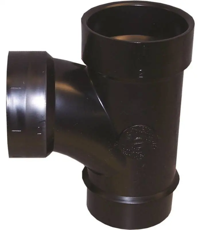 Abs Sanitary Tee 3In 1