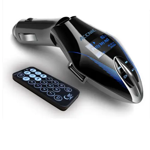 Accnic Car Audio External Speaker Cum Charger 1