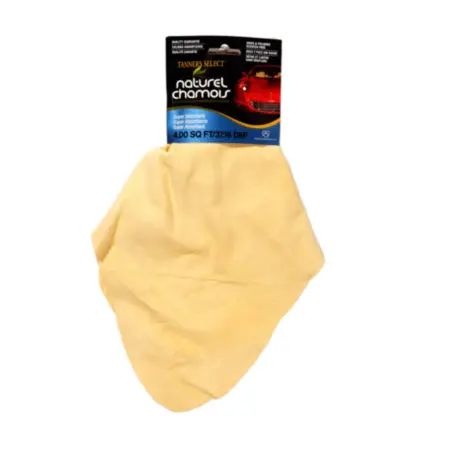 Acm Ts85t Tanner's Select Genuine Leather Chamois (5.5 Sq Ft) 1