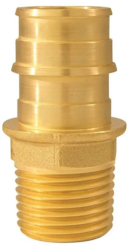 Adapter 3-4 F1960 X1-2In Male 1