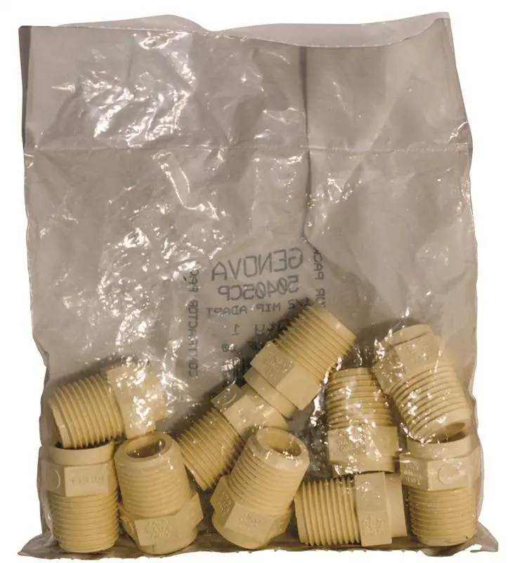 Adapter Cpvc Bg10 Mipxcpvc 1-2 1