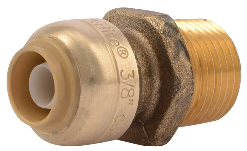 Adapter Male Mnpt 3-8X1-2In 1