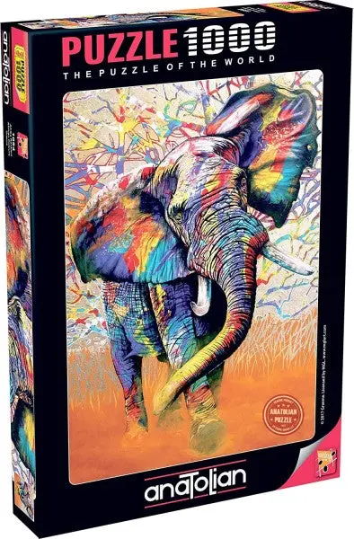 African Colours 1000 Piece Puzzle 1