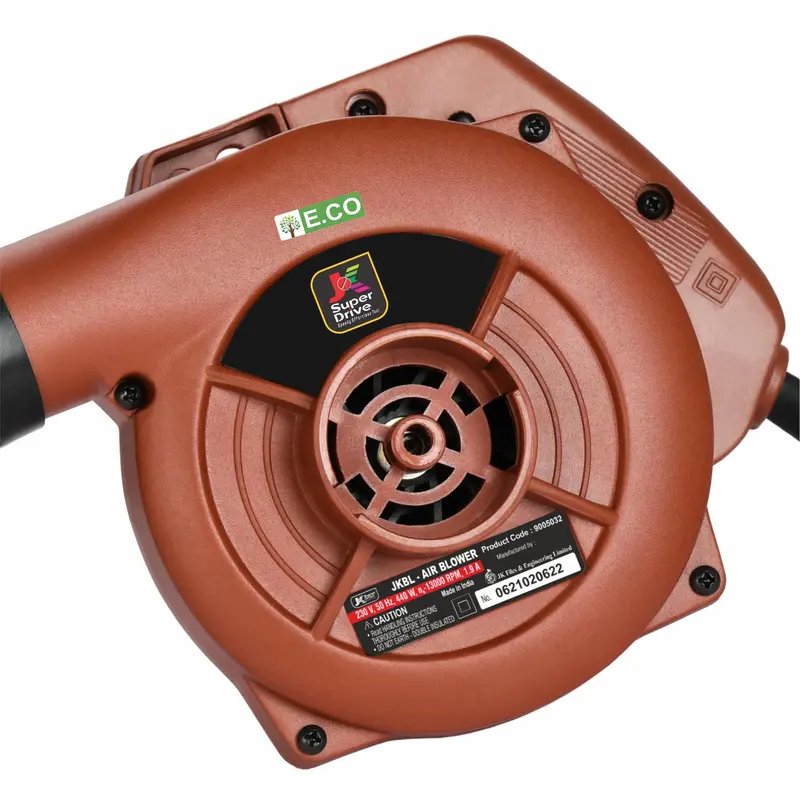 Air Blower 480Wi Anti-Vibration E.Co 13000 Rpm I 230 Volts| Pc Computer, Ac, Home & Outdoor Air Cleaner (Copper) I With External Carbon Brush Access For All Cleaning And Dusting Applications 1