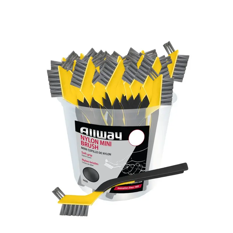 Allway® Mini Nylon Brushes 1