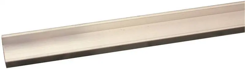 Aluminum Trim Channel 1-2X48 1