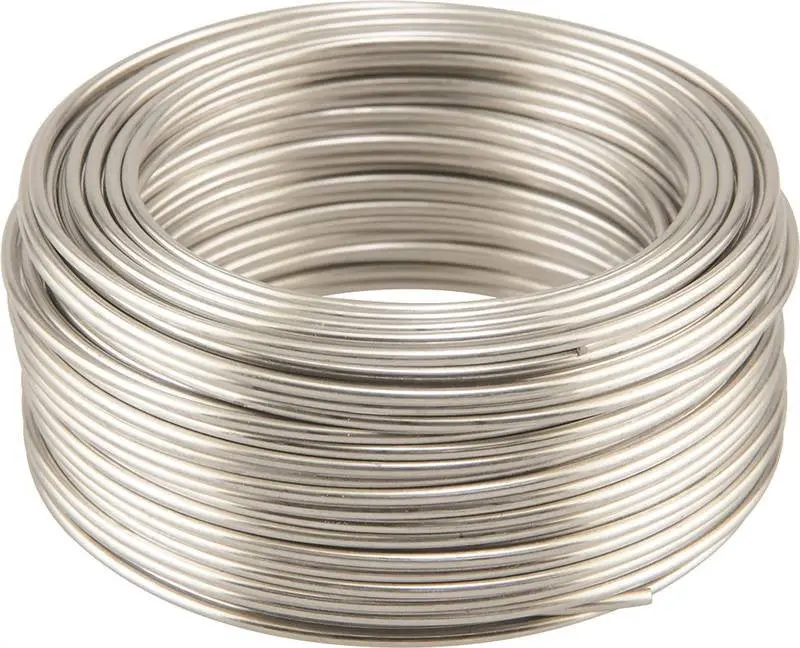 Aluminum Wire 18Ga 50' 1