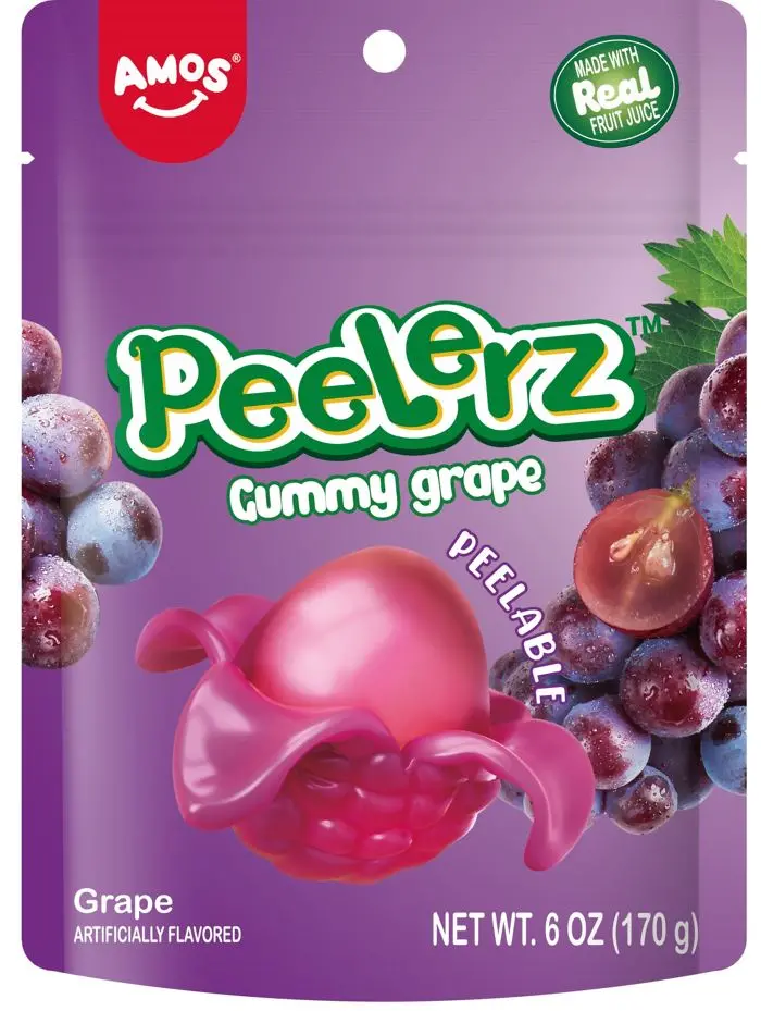 Amos Peelerz Grape Peg Bag 6 Oz 1