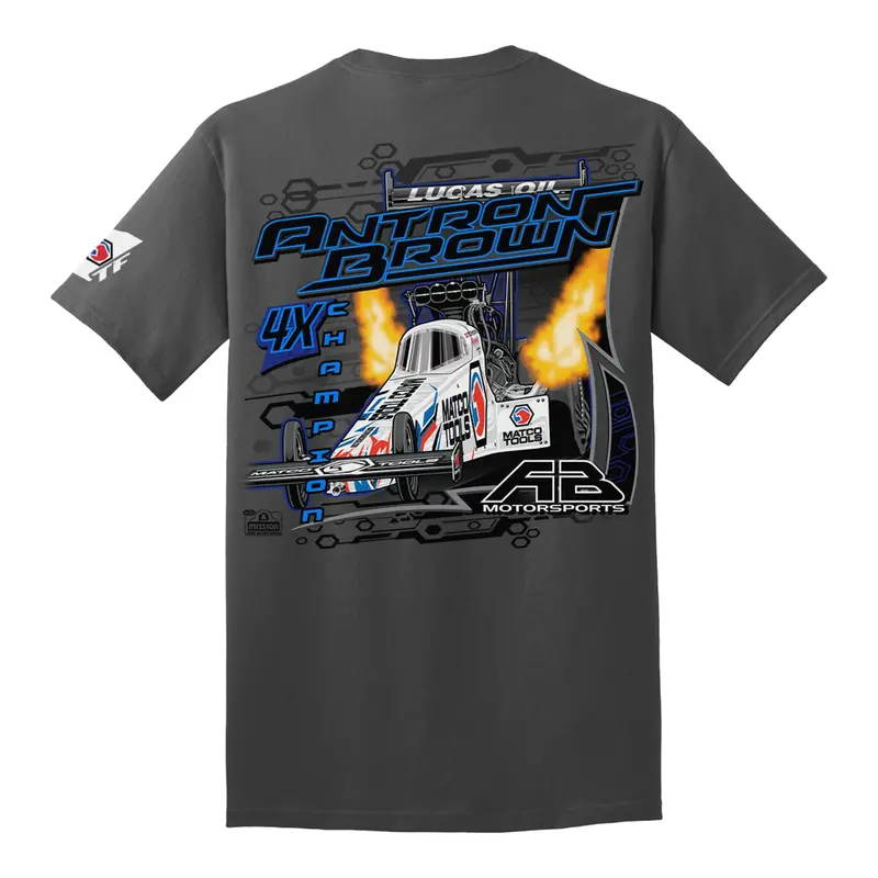 Antron Brown Matco Tools Shirt - Coal 1
