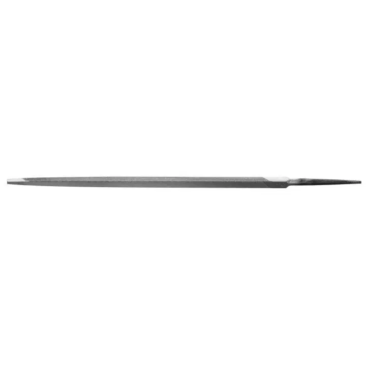 Apex Crescent Tools Triangle Single Cut Extra Slim Taper File - Carded 1