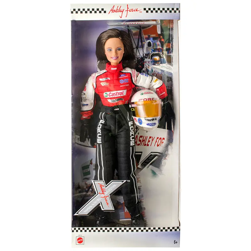Ashley Force Doll 1