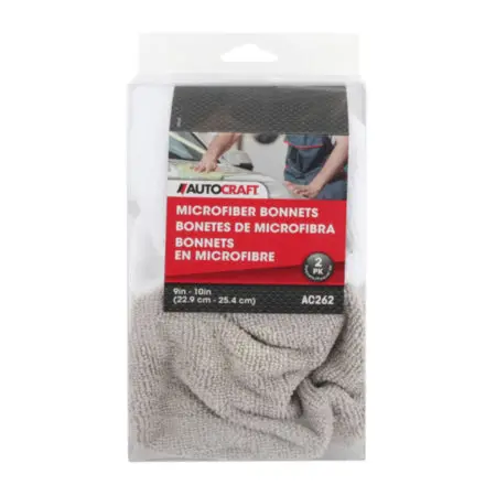 Ato Ac262 Autocraft Microfiber 9" - 10" Bonnets (2 Pk) 1