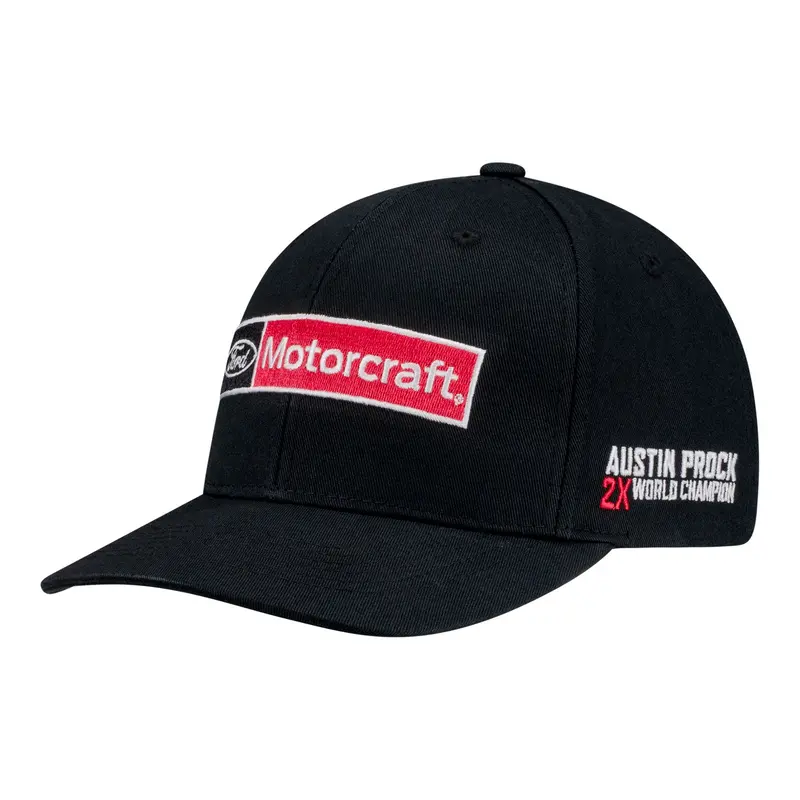 Austin Prock Ford Motorcraft Snapback Hat 1