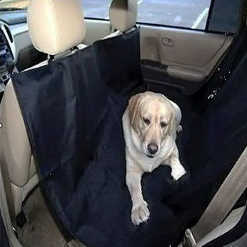 Back Seat Hammock Cover For Pets 1