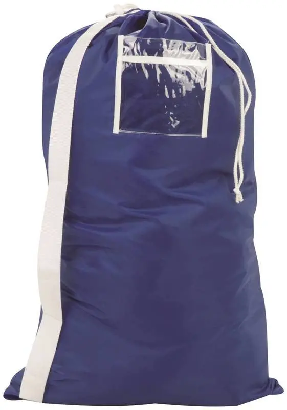 Bag Laundry Shoulder 24X36 Blu 1
