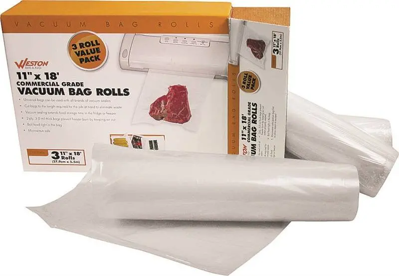 Bag Vac Roll 3Pk 3Mil 11X18in 1