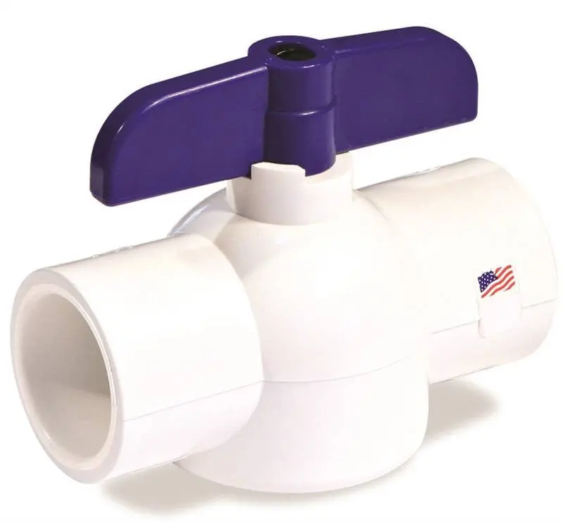 Ball Valve 1.5" Slip Sch 40 1