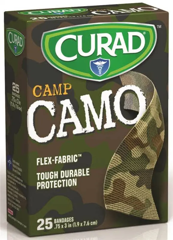 Bandage Camouflage Green 25Ct 1
