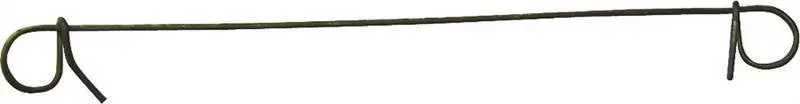 Bar Tie 4In 17Ga Bag 5M 1