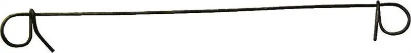 Bar Tie 8In 17Ga Bag 5M 1