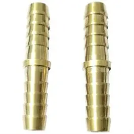 Barbed Hose Splicer, 3/8-In., 2-Pk. 1