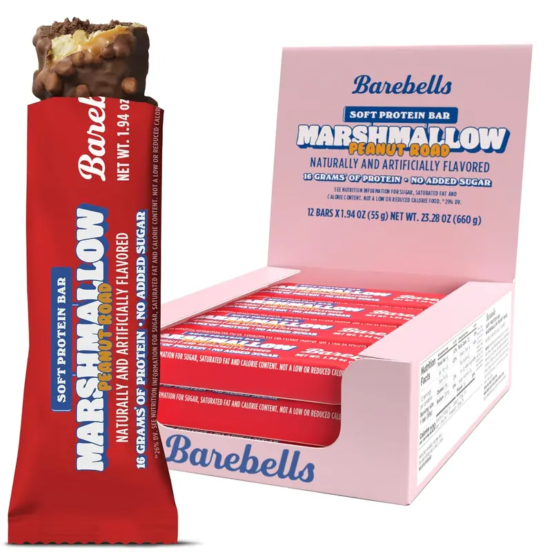 Barebells Soft Marshmallow Peanut Road Boxes 12Ct 1