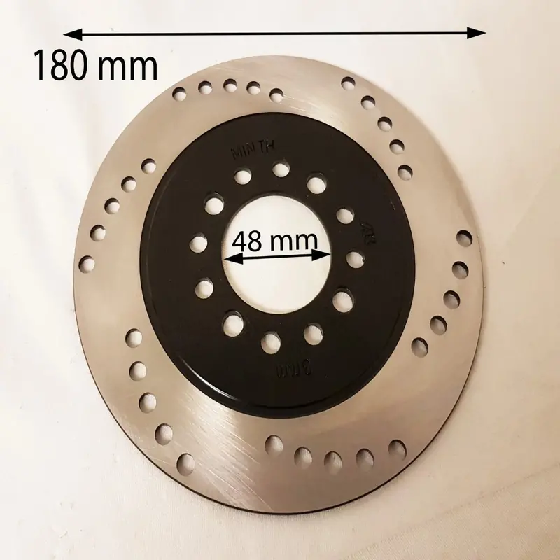Bd027 180Mm Rear Brake Disc For I-Go 150Cc / 200 Cc Quad Bike Atv 1