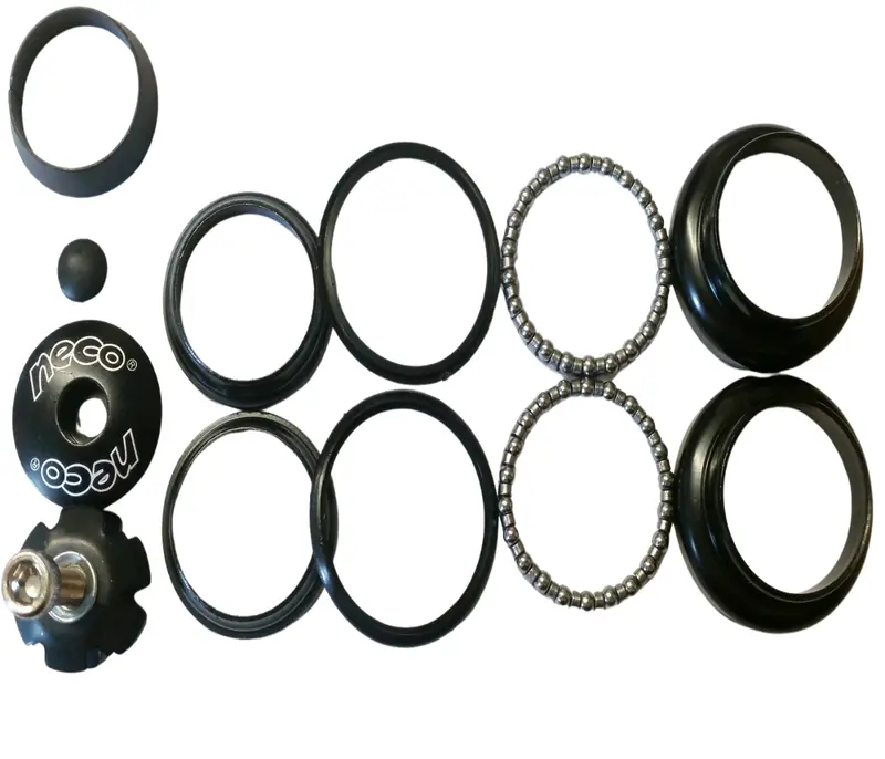 Be037 Steering Column Bushes Bearings Head Parts For Gt-One Drift Trike 1
