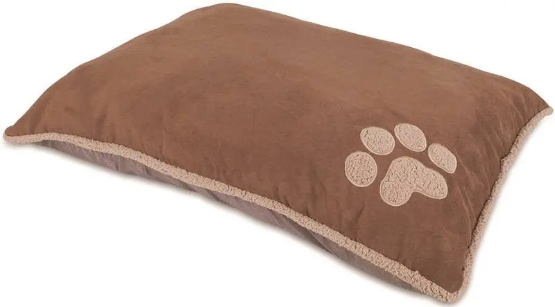 Bed Pet 27X36 Lounge Dark Tan 1