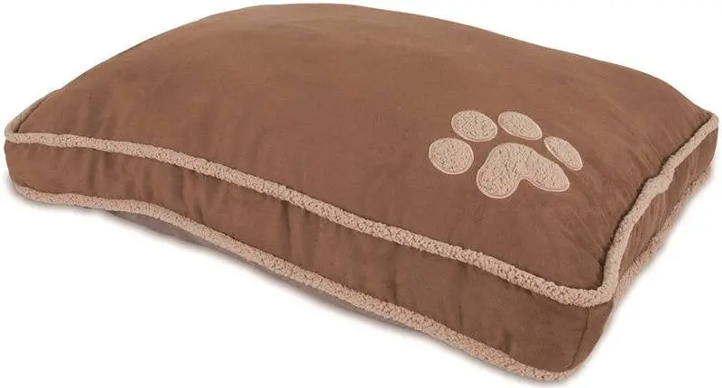 Bed Pet 29X40 Lounge Dark Tan 1