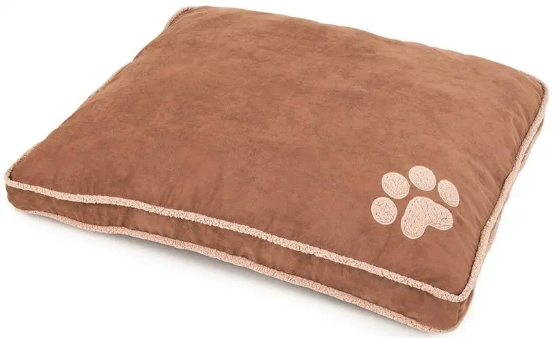 Bed Pet 36X45 Lounge Dark Tan 1